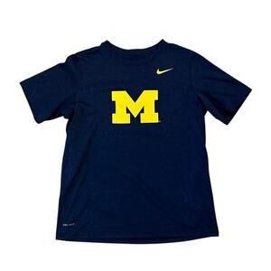 Nike University of Michigan Dri-Fit Tee Youth XL